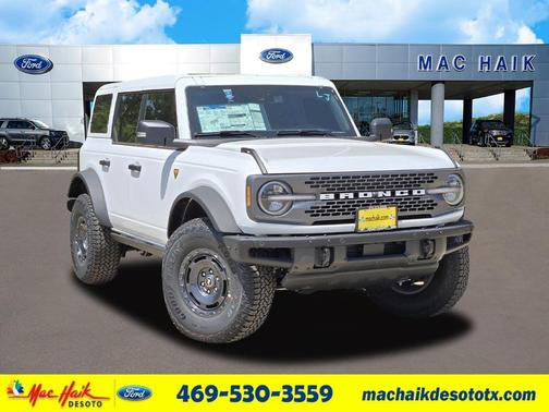 2025 Ford Bronco Badlands