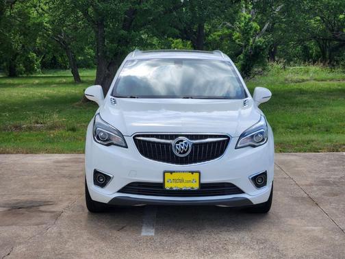 Summit White 2019 Buick Envision Essence