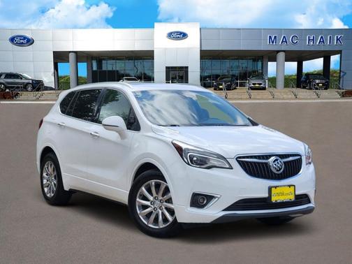 Summit White 2019 Buick Envision Essence