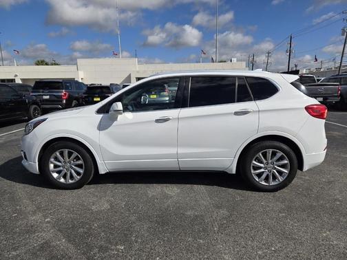 Summit White 2019 Buick Envision Essence