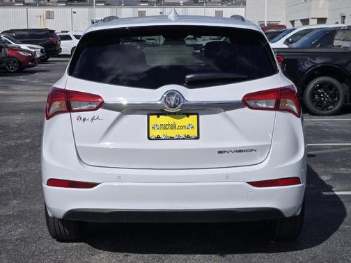 Summit White 2019 Buick Envision Essence