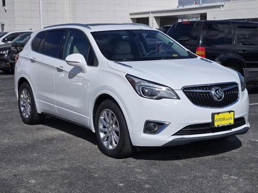 Summit White 2019 Buick Envision Essence