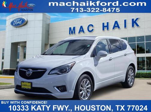 Summit White 2019 Buick Envision Essence