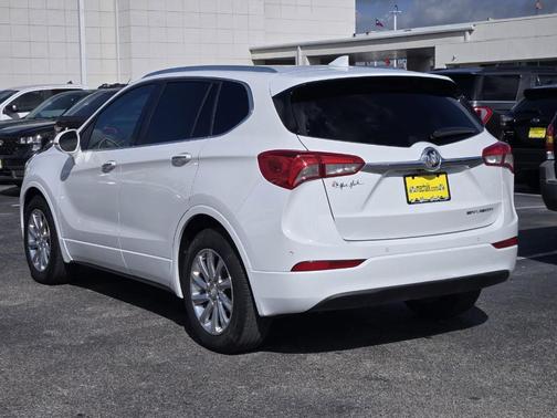 Summit White 2019 Buick Envision Essence
