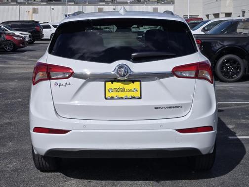 Summit White 2019 Buick Envision Essence