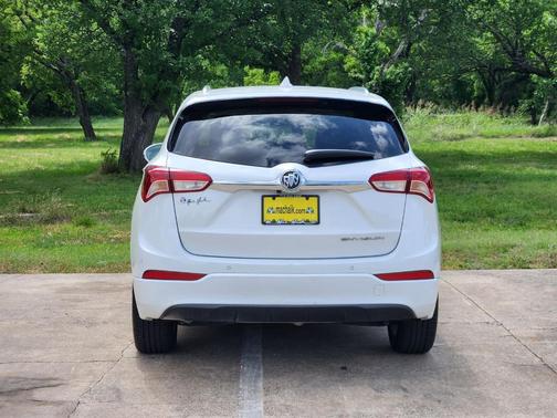 Summit White 2019 Buick Envision Essence