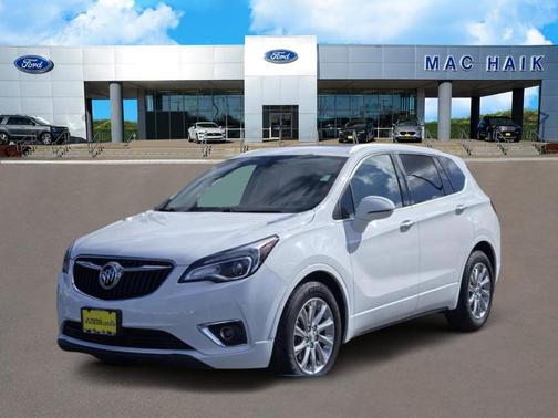 Summit White 2019 Buick Envision Essence