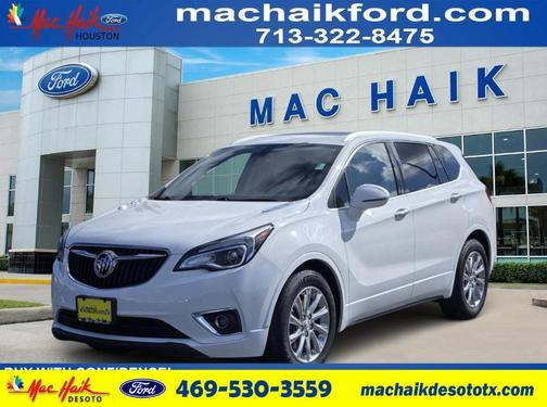Summit White 2019 Buick Envision Essence