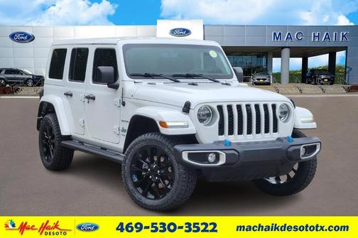 2022 Jeep Wrangler Unlimited 4xe Sahara
