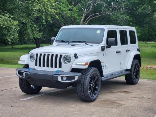 2022 Jeep Wrangler Unlimited 4xe Sahara