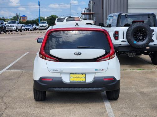 Snow White Pearl 2021 Kia Soul S