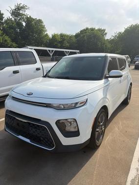 Snow White Pearl 2021 Kia Soul S