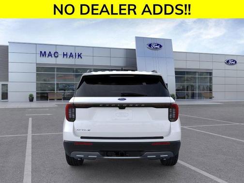 Star White 2026 Ford Explorer Active