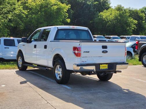 Oxford White 2012 Ford F-150 XLT