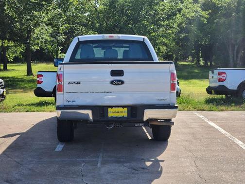 Oxford White 2012 Ford F-150 XLT