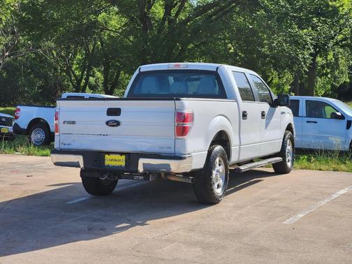 Oxford White 2012 Ford F-150 XLT