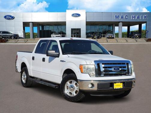 Oxford White 2012 Ford F-150 XLT
