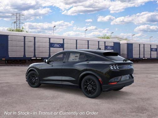 Shadow Black 2026 Ford Mustang Mach-E Premium