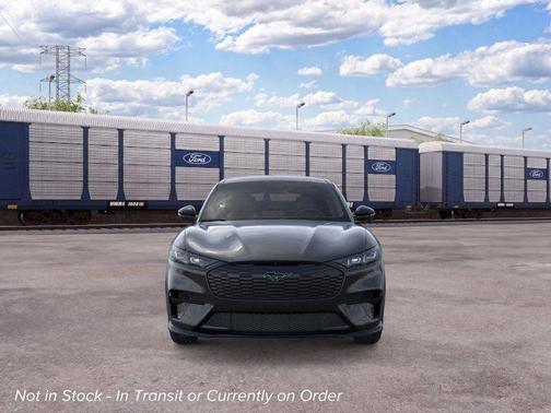 Shadow Black 2026 Ford Mustang Mach-E Premium