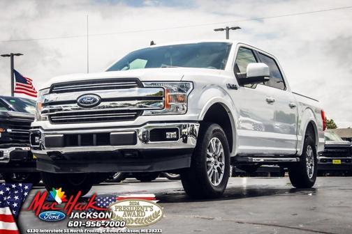 2020 Ford F-150 Lariat