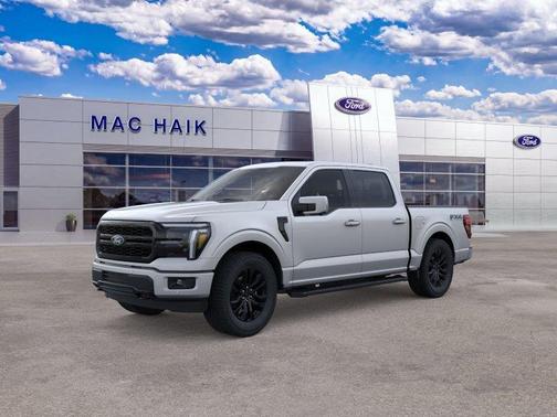 Iconic Silver 2026 Ford F-150 Lariat