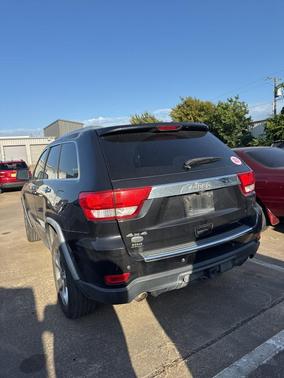 2012 Jeep Grand Cherokee Overland