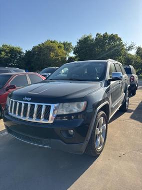 2012 Jeep Grand Cherokee Overland