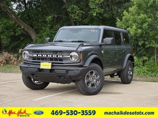 2025 Ford Bronco Big Bend
