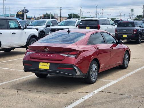 Red 2024 Hyundai ELANTRA SEL