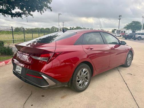 Red 2024 Hyundai ELANTRA SEL