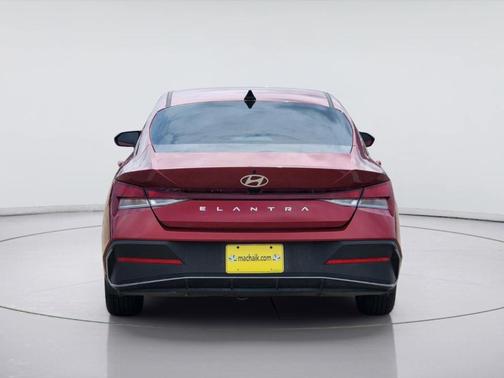 Red 2024 Hyundai ELANTRA SEL