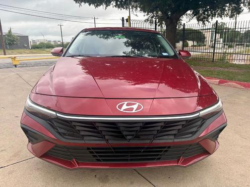 Red 2024 Hyundai ELANTRA SEL