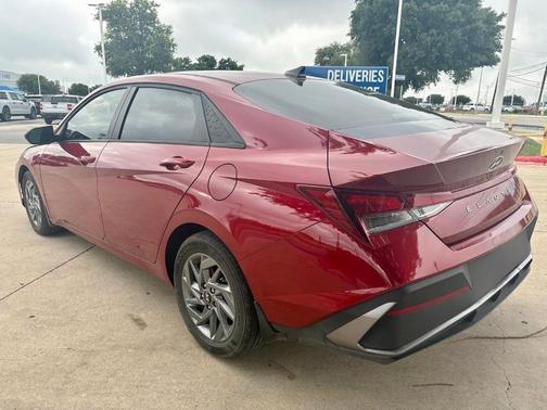 Red 2024 Hyundai ELANTRA SEL