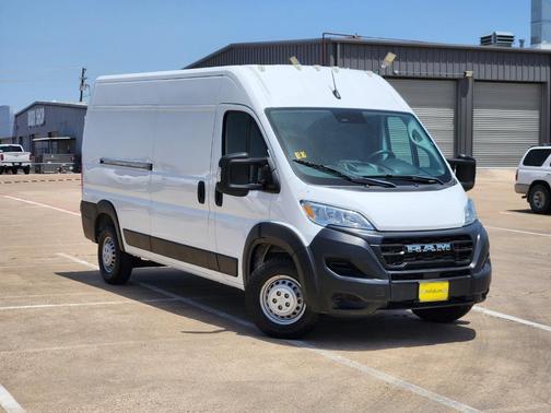 Bright White Clearcoat 2023 RAM ProMaster 2500 High Roof