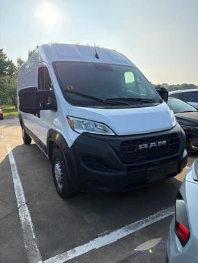 Bright White Clearcoat 2023 RAM ProMaster 2500 High Roof
