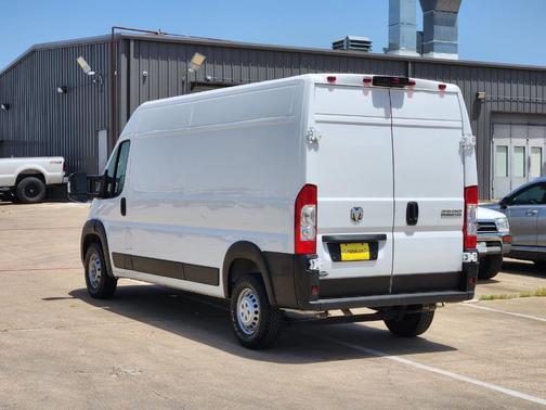 Bright White Clearcoat 2023 RAM ProMaster 2500 High Roof