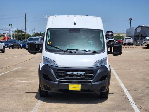 Bright White Clearcoat 2023 RAM ProMaster 2500 High Roof