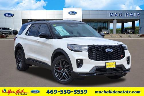 2025 Ford Explorer ST