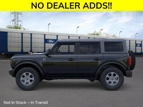 Shadow Black 2026 Ford Bronco Big Bend