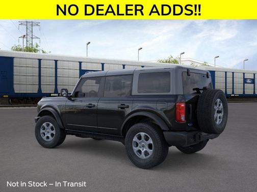 Shadow Black 2026 Ford Bronco Big Bend