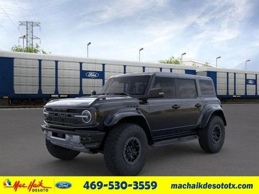 2025 Ford Bronco Raptor