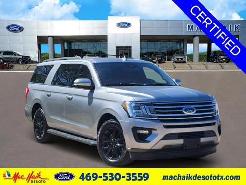 ICONIC SILVER METALLIC 2020 Ford Expedition XLT