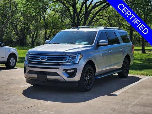 ICONIC SILVER METALLIC 2020 Ford Expedition XLT