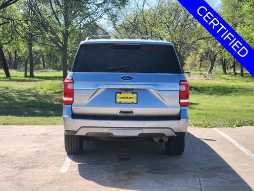 ICONIC SILVER METALLIC 2020 Ford Expedition XLT