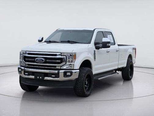 Star White 2022 Ford F-250 Lariat
