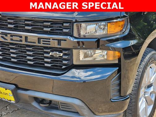 2021 Chevrolet Silverado 1500 Custom