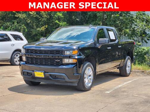 2021 Chevrolet Silverado 1500 Custom