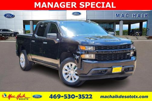 2021 Chevrolet Silverado 1500 Custom