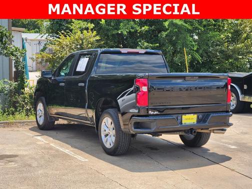 2021 Chevrolet Silverado 1500 Custom