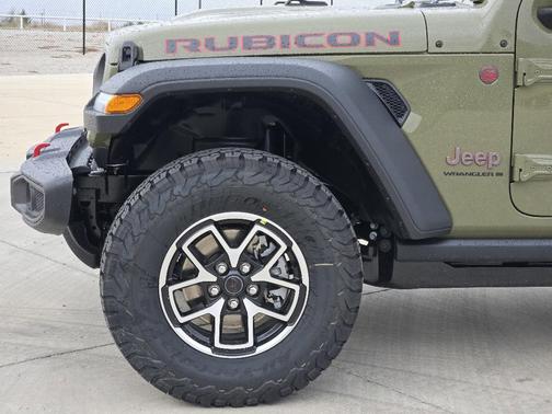 Green 2026 Jeep Wrangler Rubicon